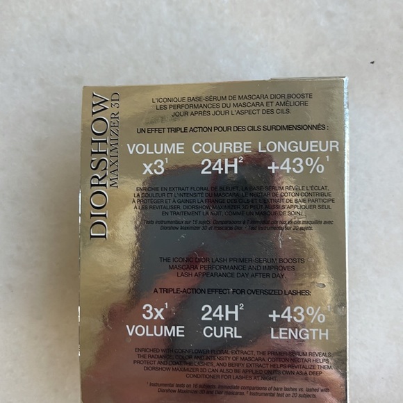 NIB DIORSHOW MAXIMIZER 3D TRIPLE ACTION PRIMER SERUM . 0.13fl oz - Picture 6 of 9